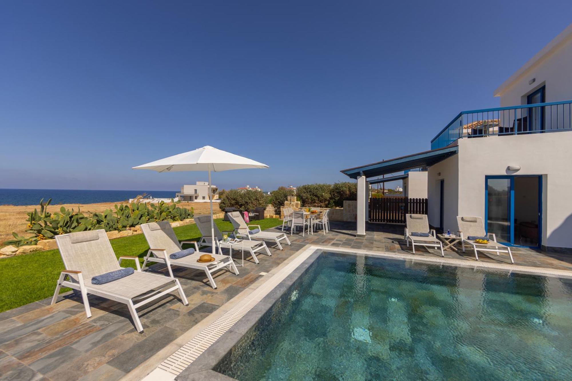 Diana Seaside Villas Pomos Exteriör bild