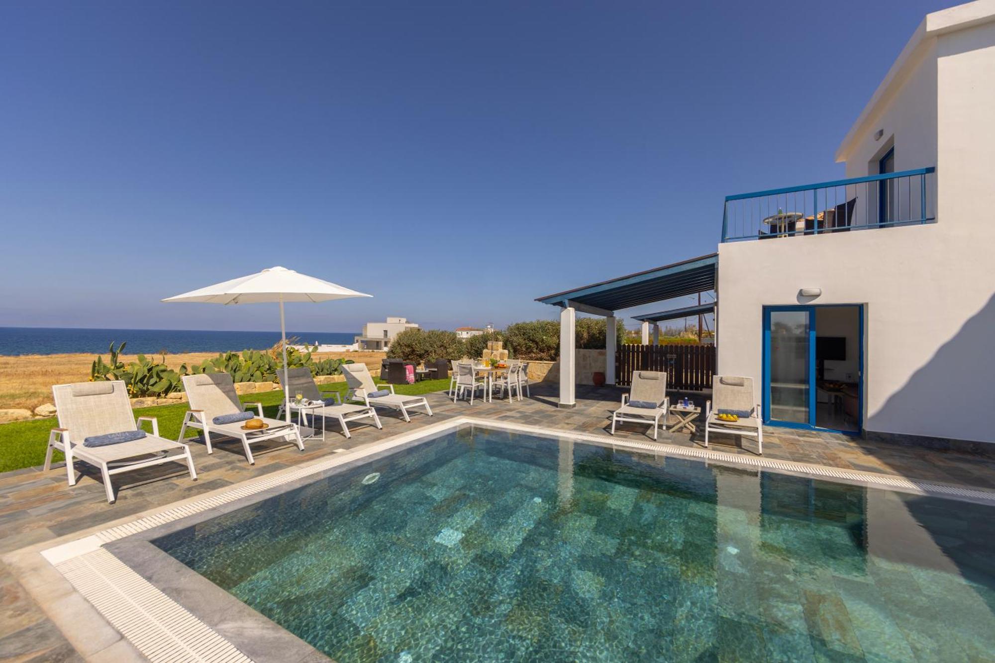 Diana Seaside Villas Pomos Exteriör bild