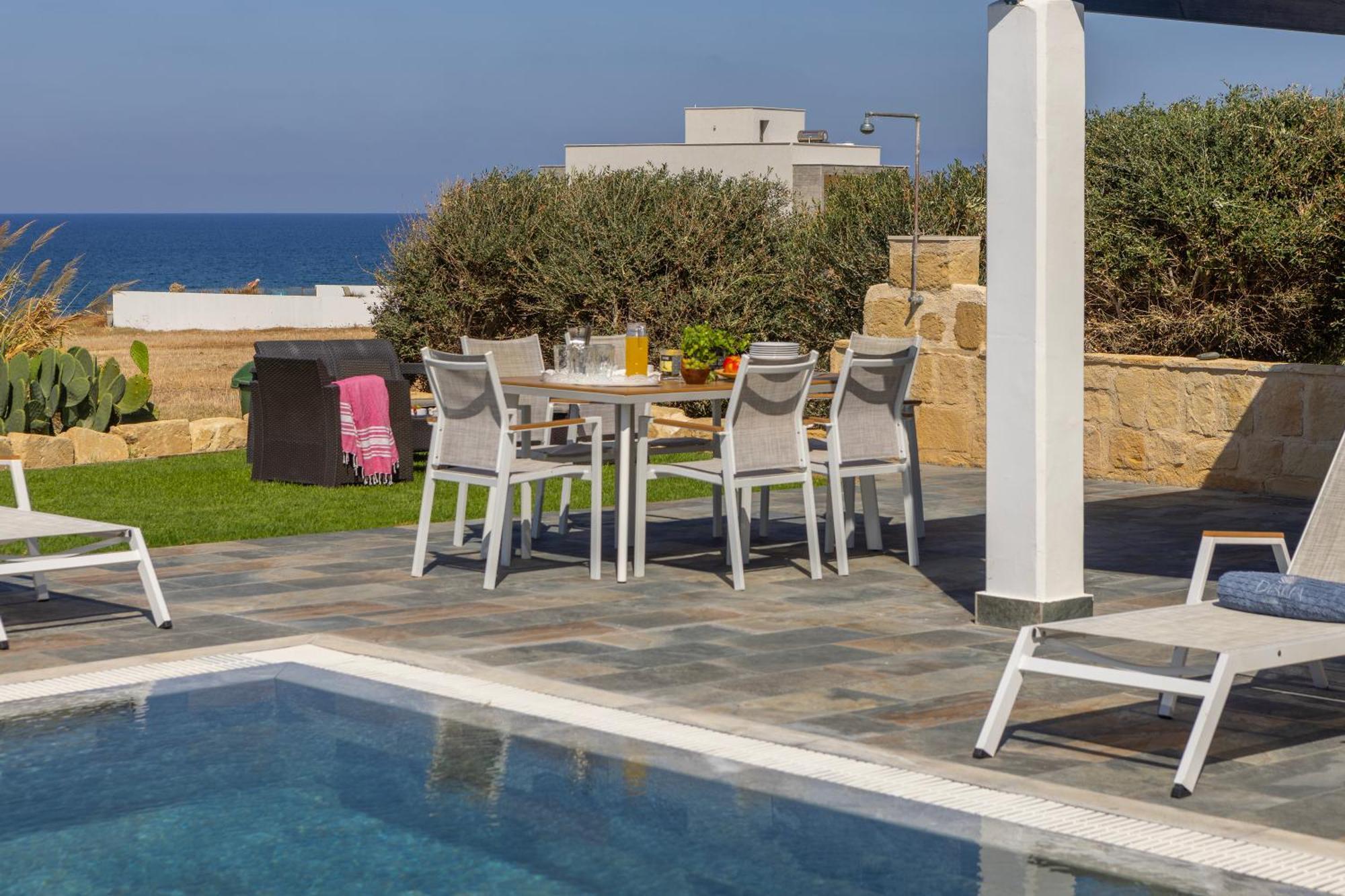 Diana Seaside Villas Pomos Exteriör bild