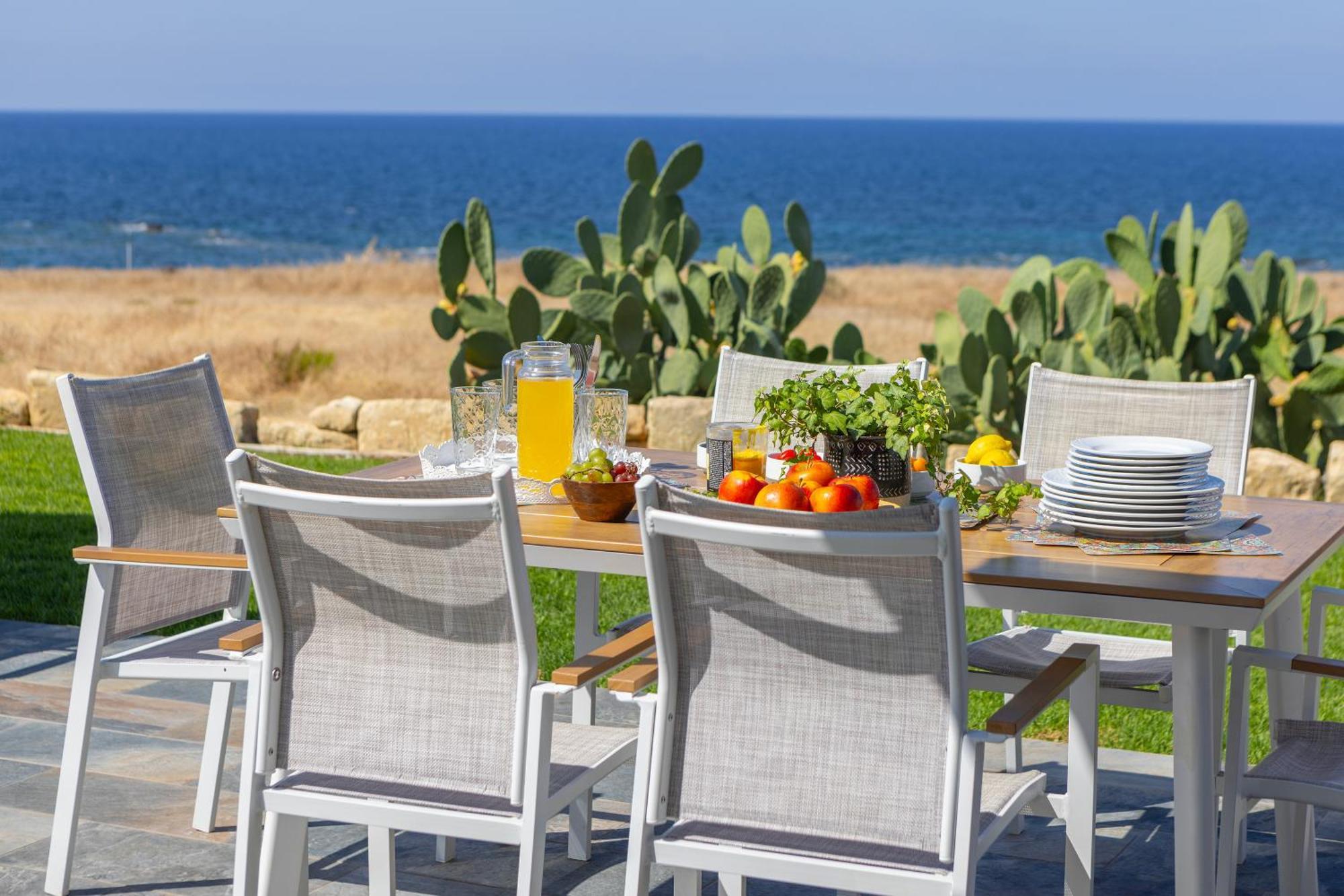 Diana Seaside Villas Pomos Exteriör bild