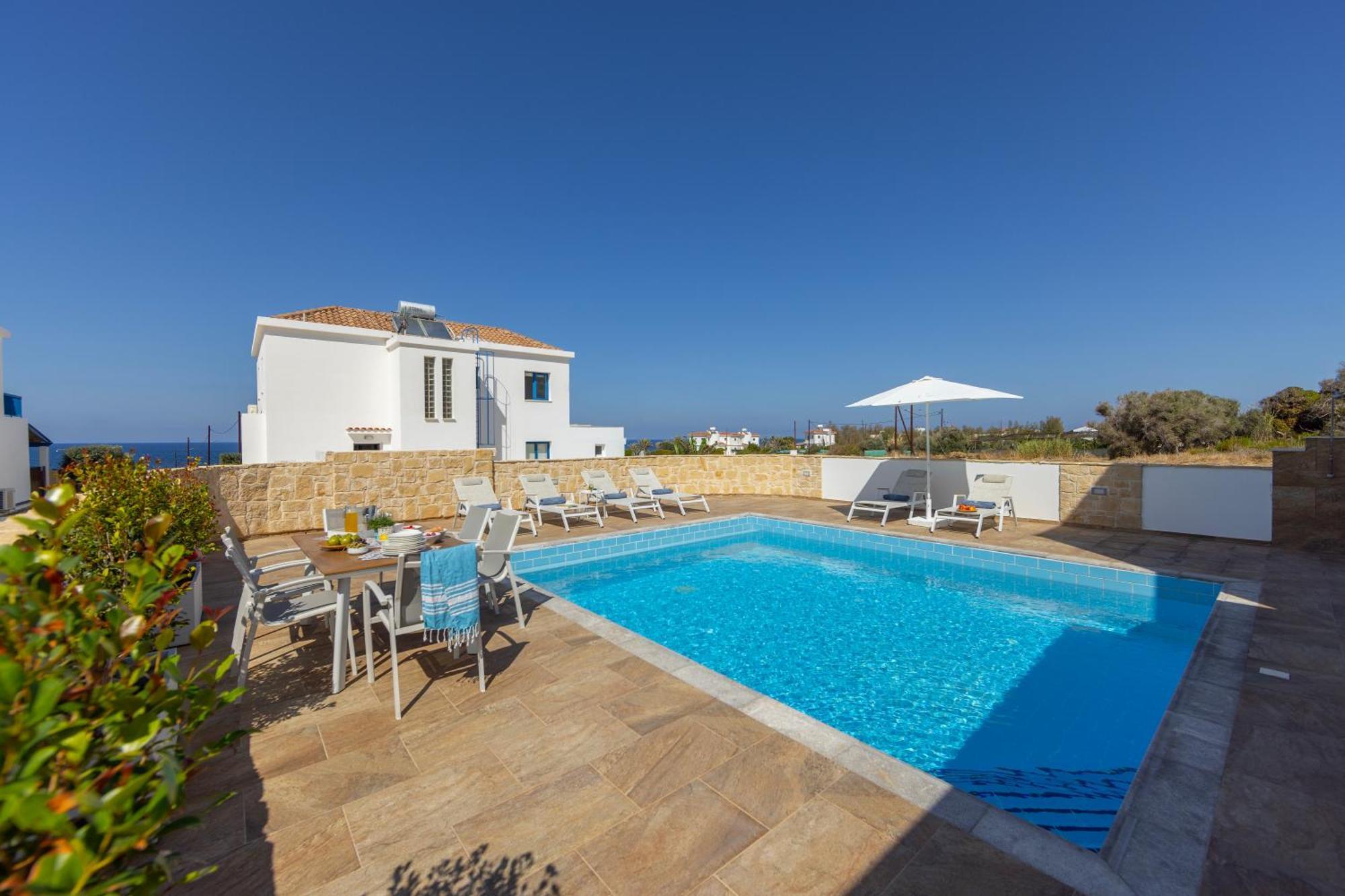 Diana Seaside Villas Pomos Exteriör bild