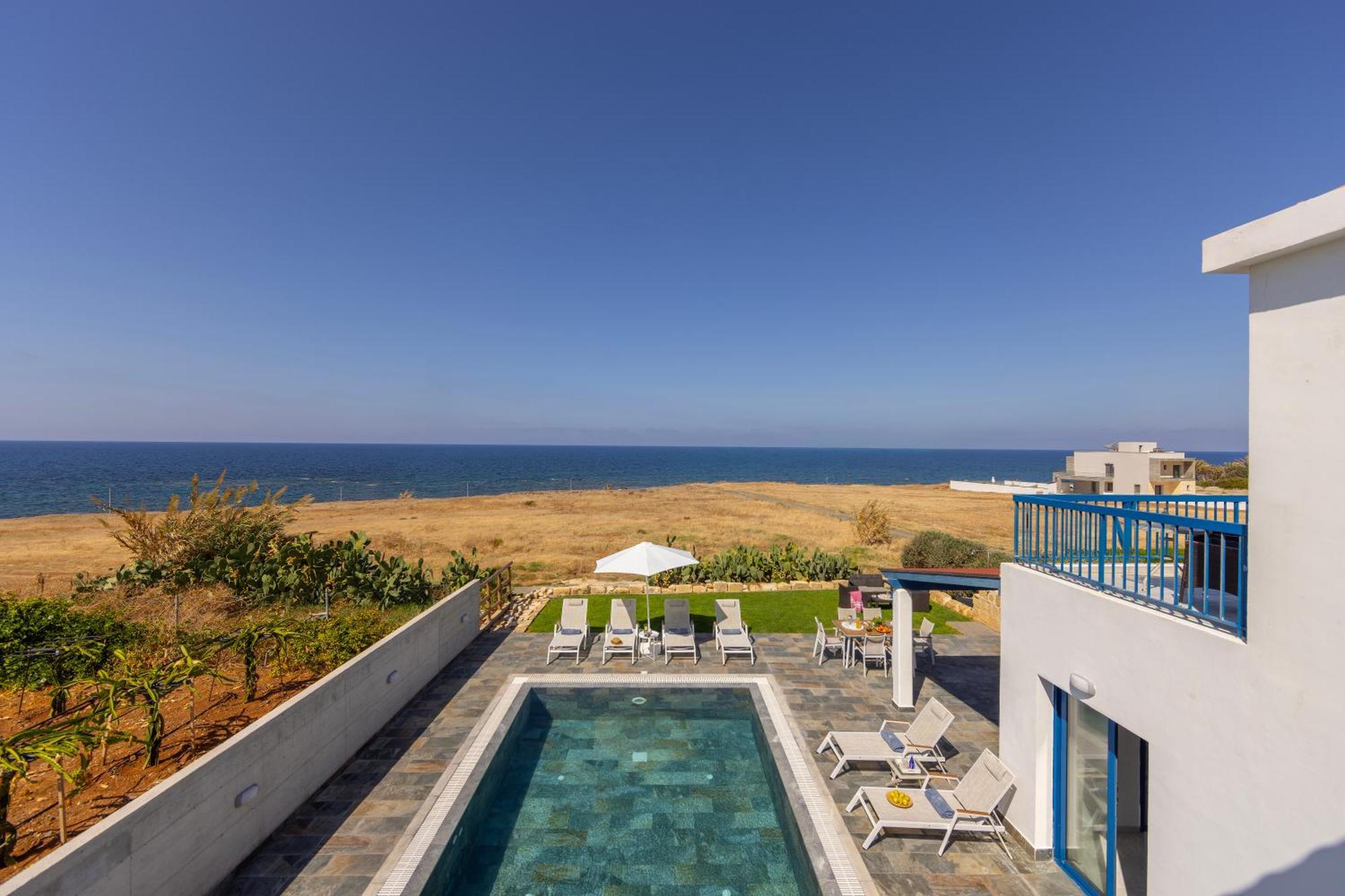 Diana Seaside Villas Pomos Exteriör bild