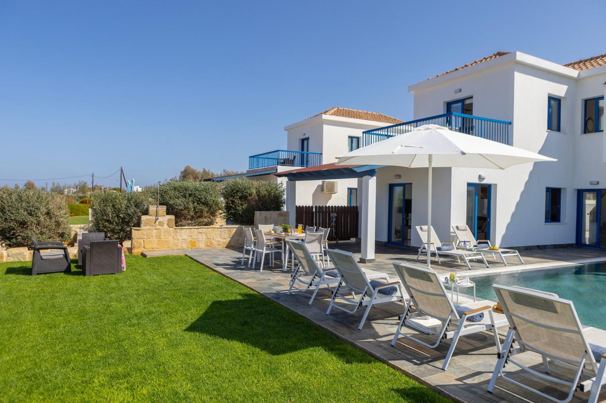 Diana Seaside Villas Pomos Exteriör bild
