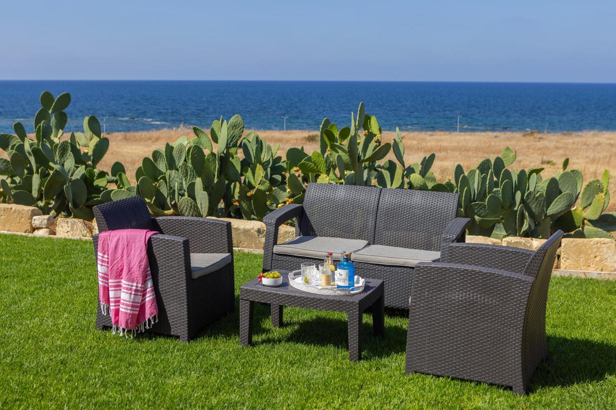 Diana Seaside Villas Pomos Exteriör bild