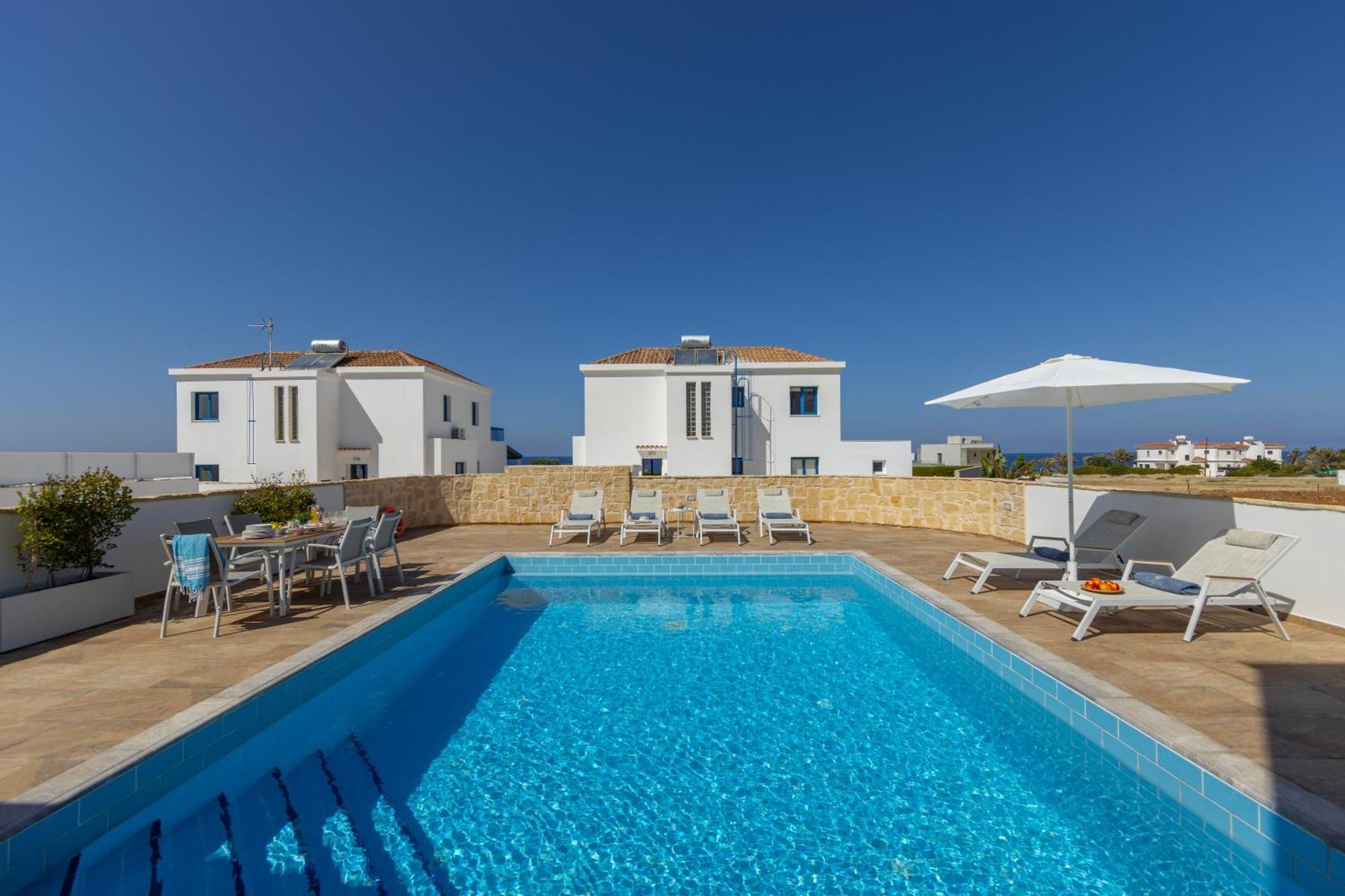 Diana Seaside Villas Pomos Exteriör bild