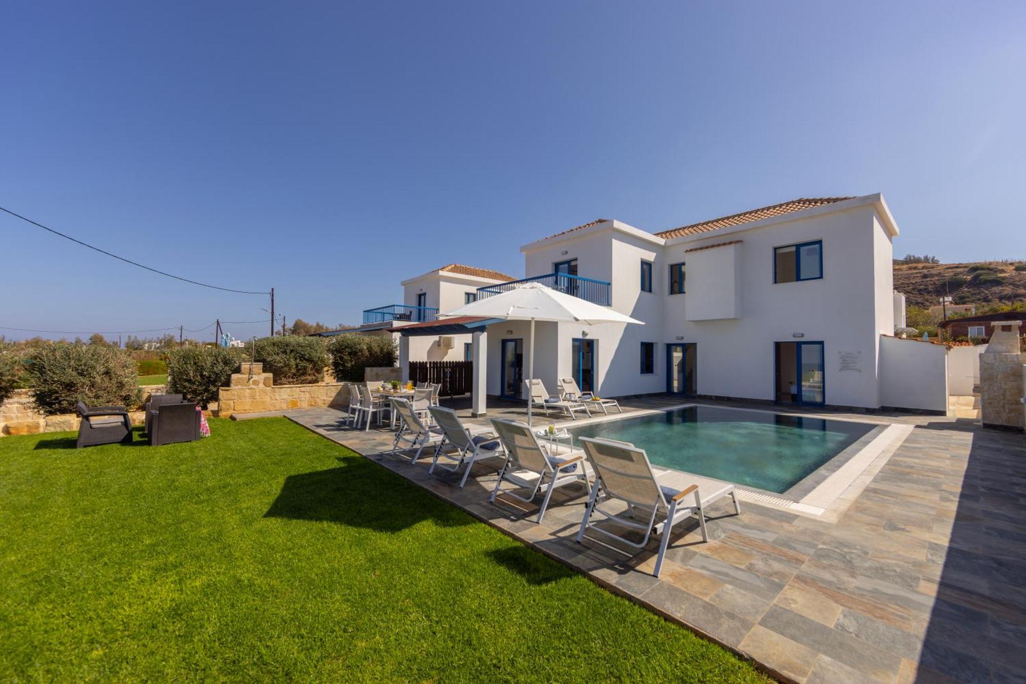 Diana Seaside Villas Pomos Exteriör bild