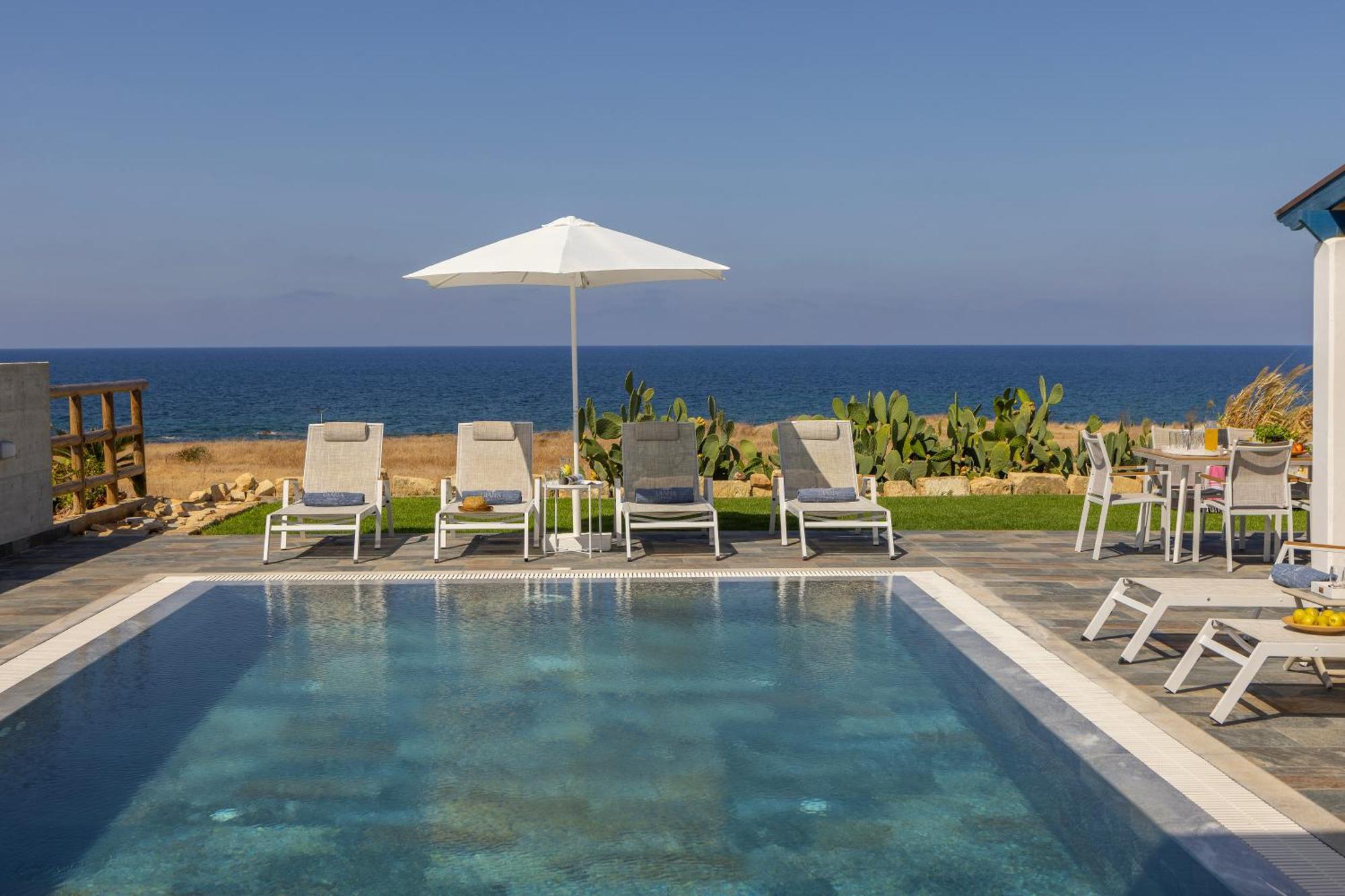 Diana Seaside Villas Pomos Exteriör bild
