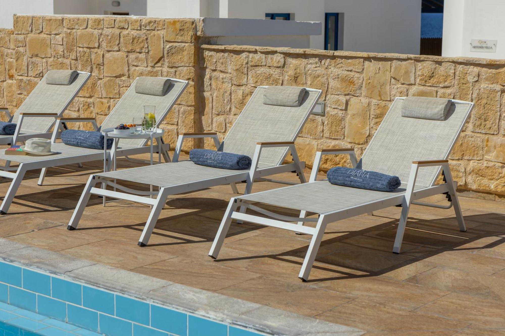 Diana Seaside Villas Pomos Exteriör bild