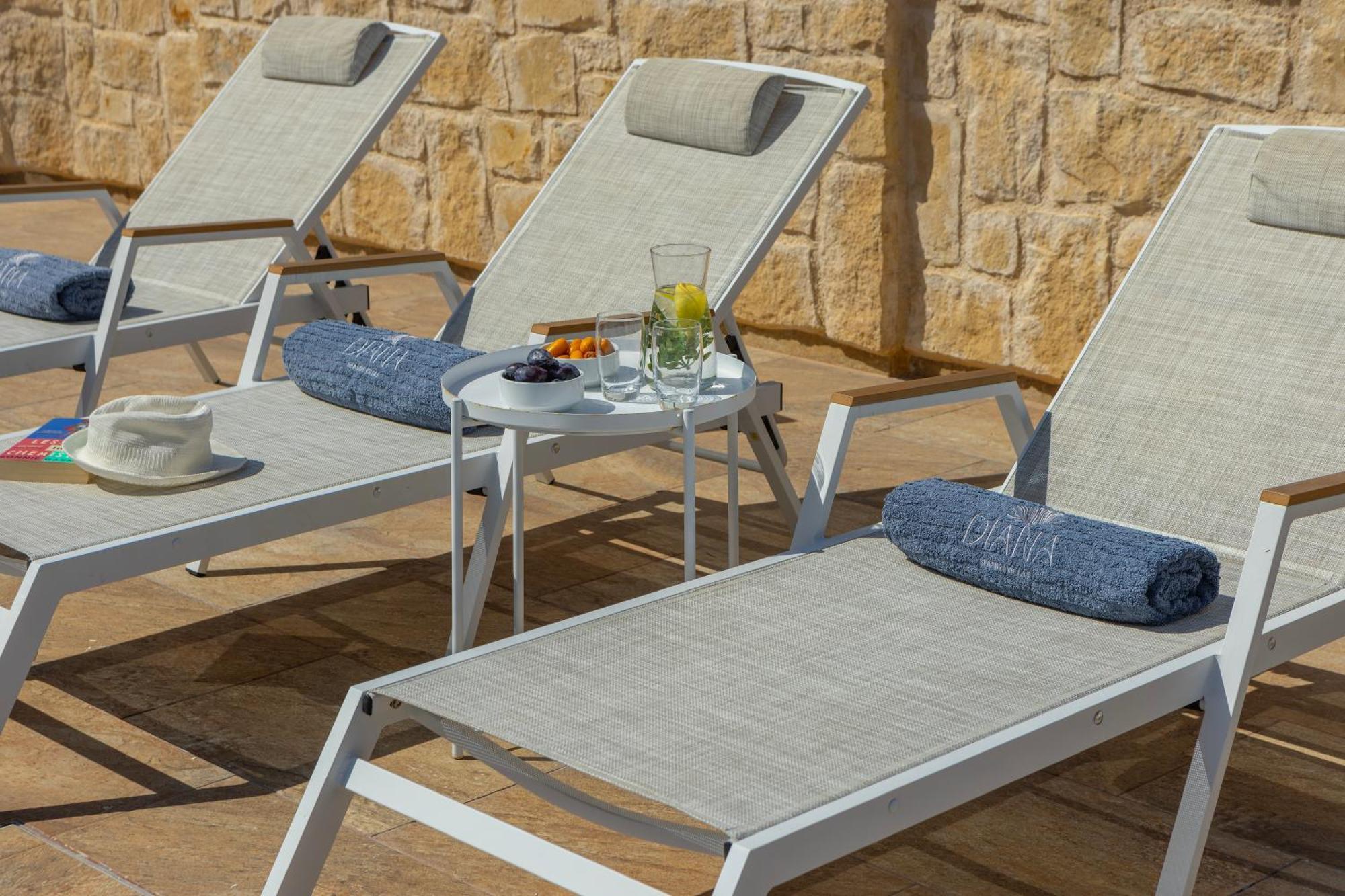 Diana Seaside Villas Pomos Exteriör bild