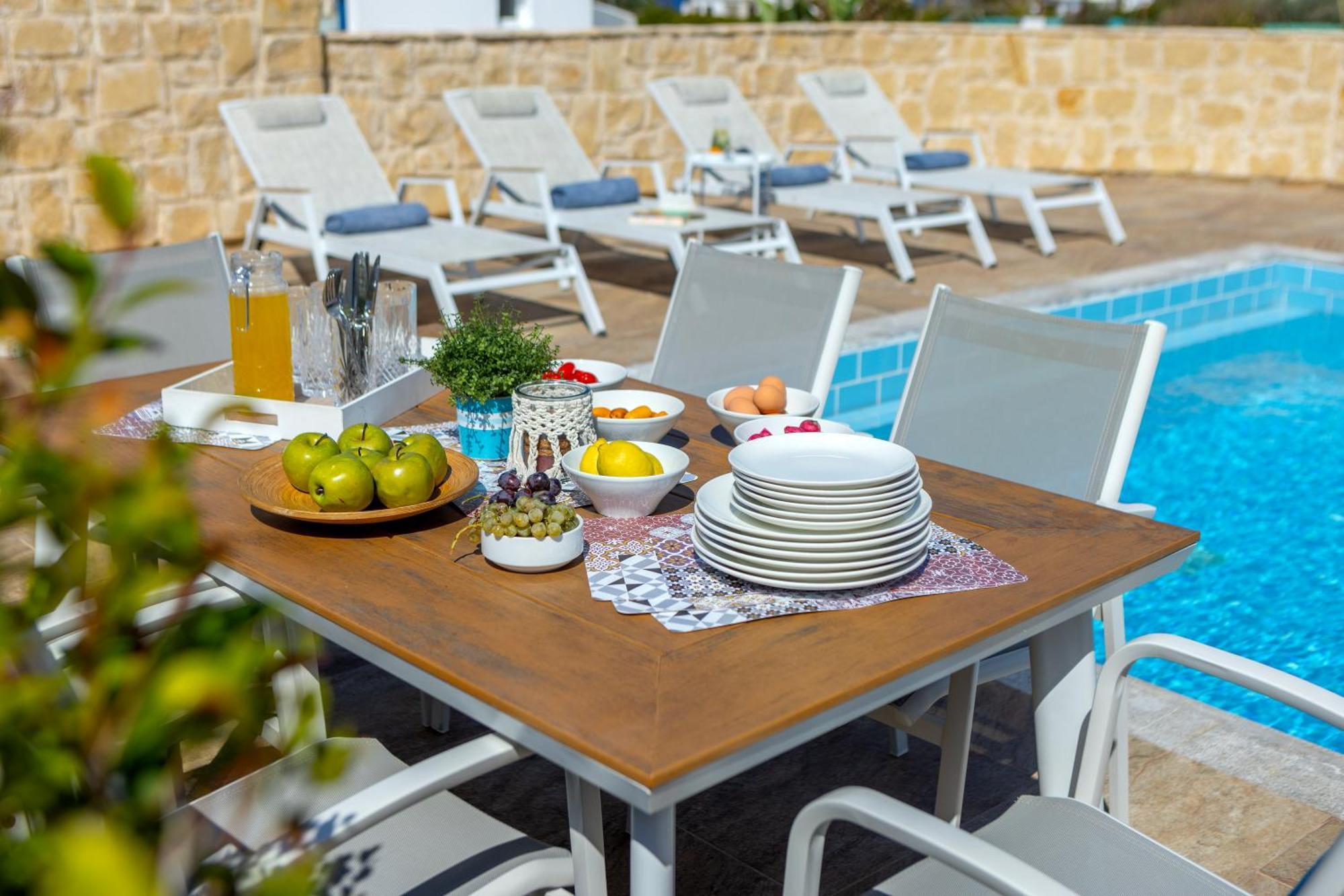 Diana Seaside Villas Pomos Exteriör bild
