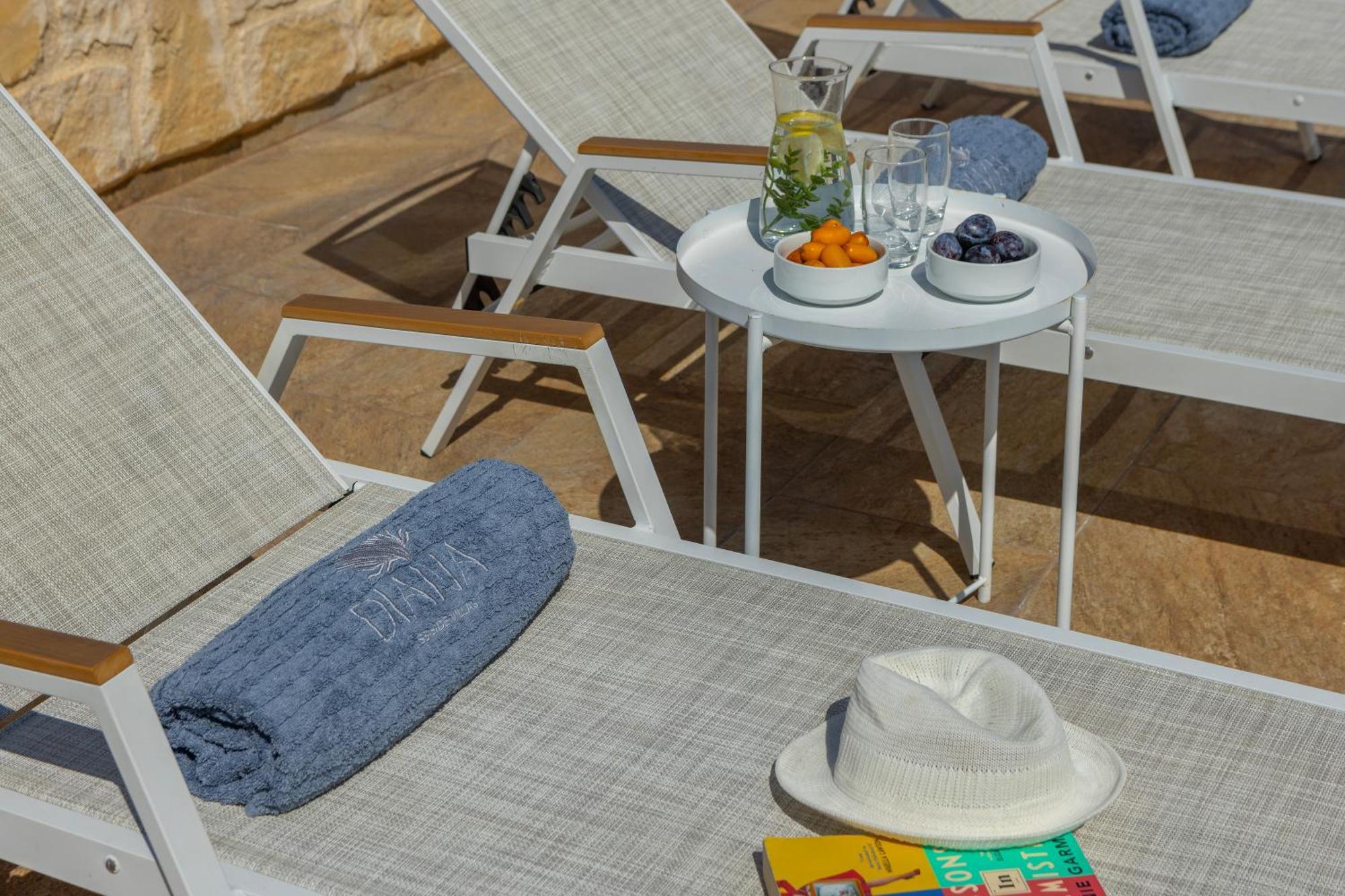 Diana Seaside Villas Pomos Exteriör bild