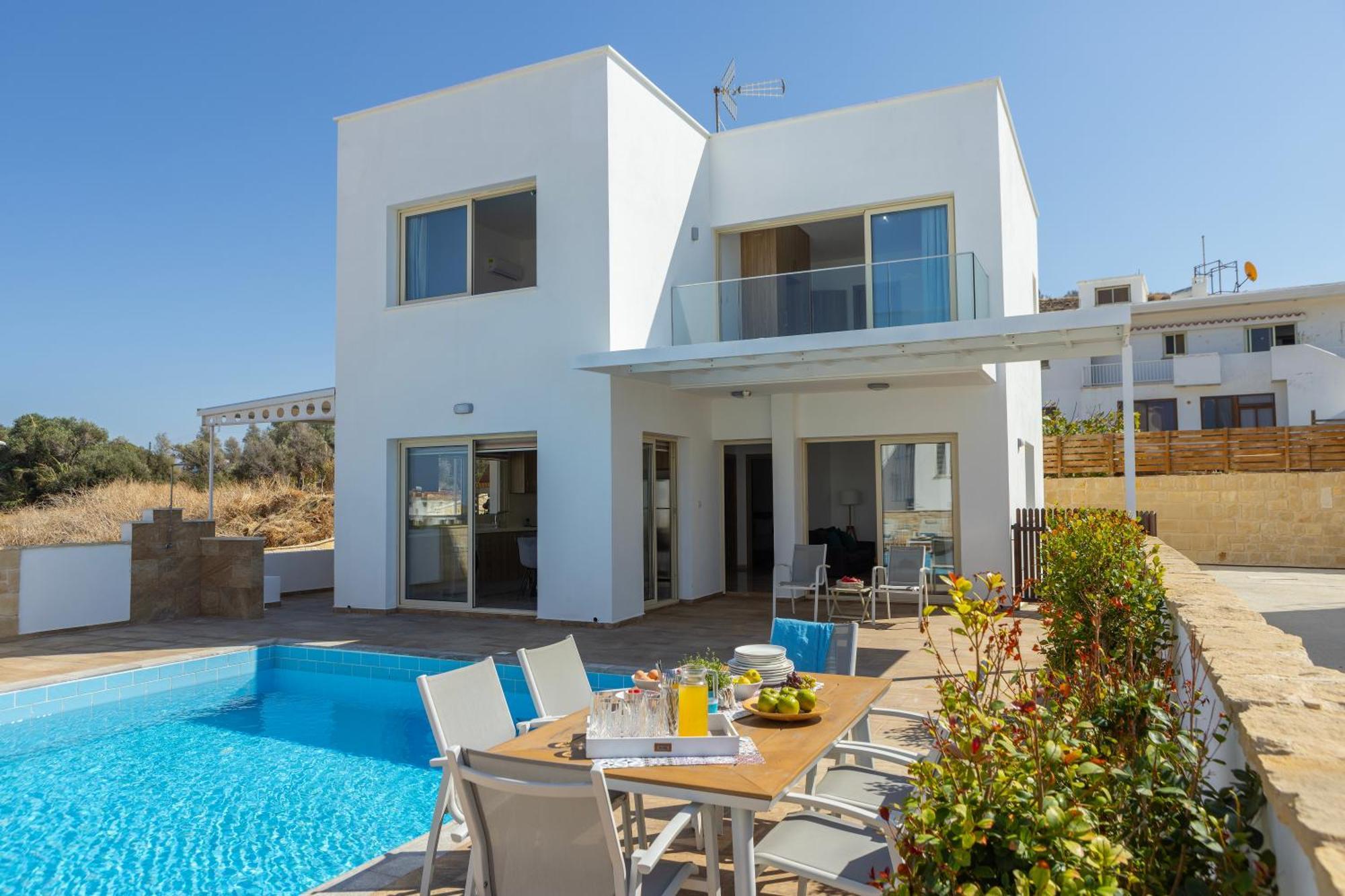 Diana Seaside Villas Pomos Exteriör bild