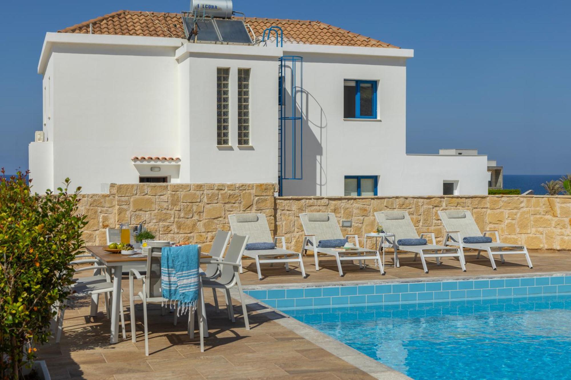 Diana Seaside Villas Pomos Exteriör bild