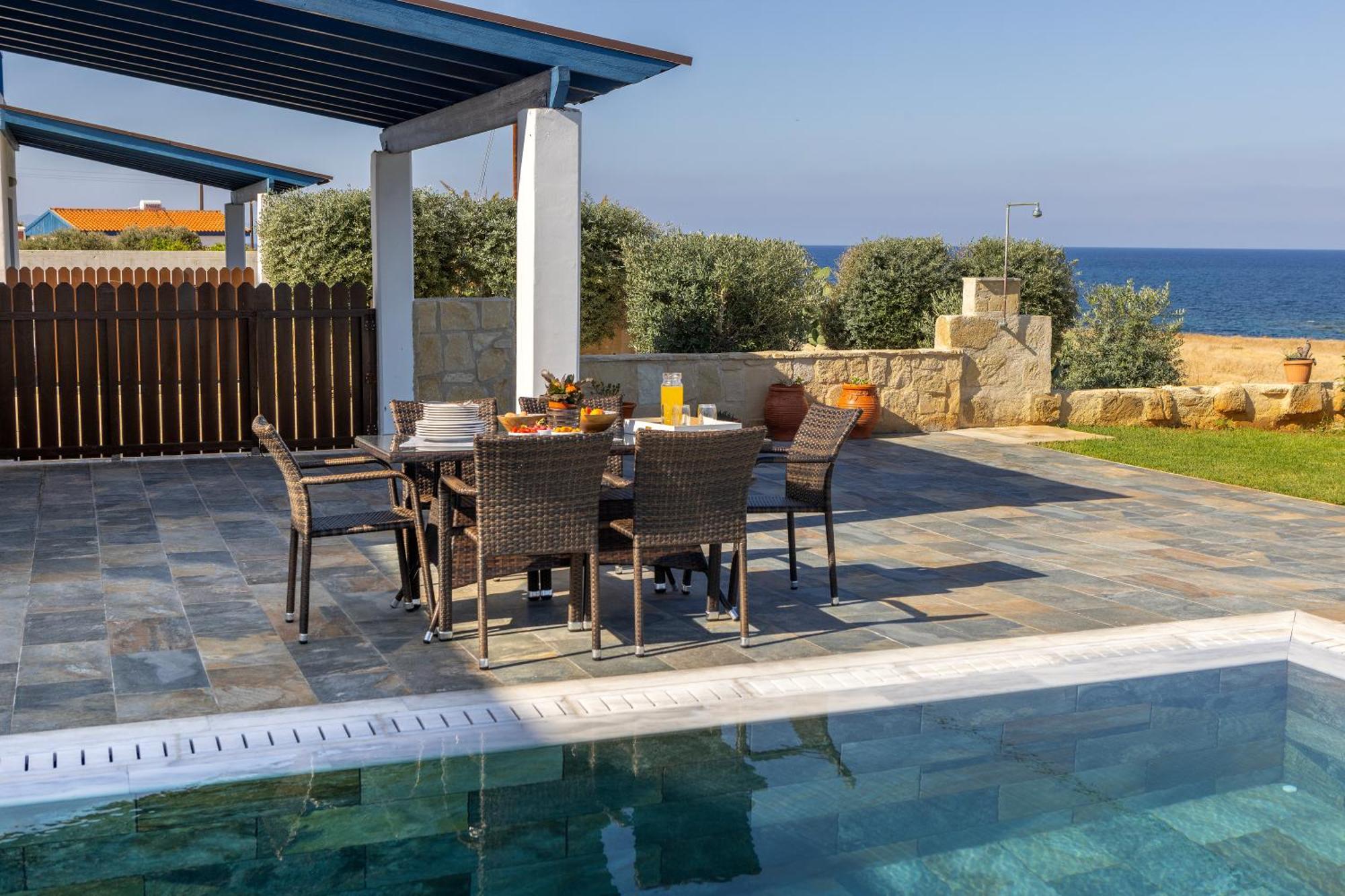 Diana Seaside Villas Pomos Exteriör bild