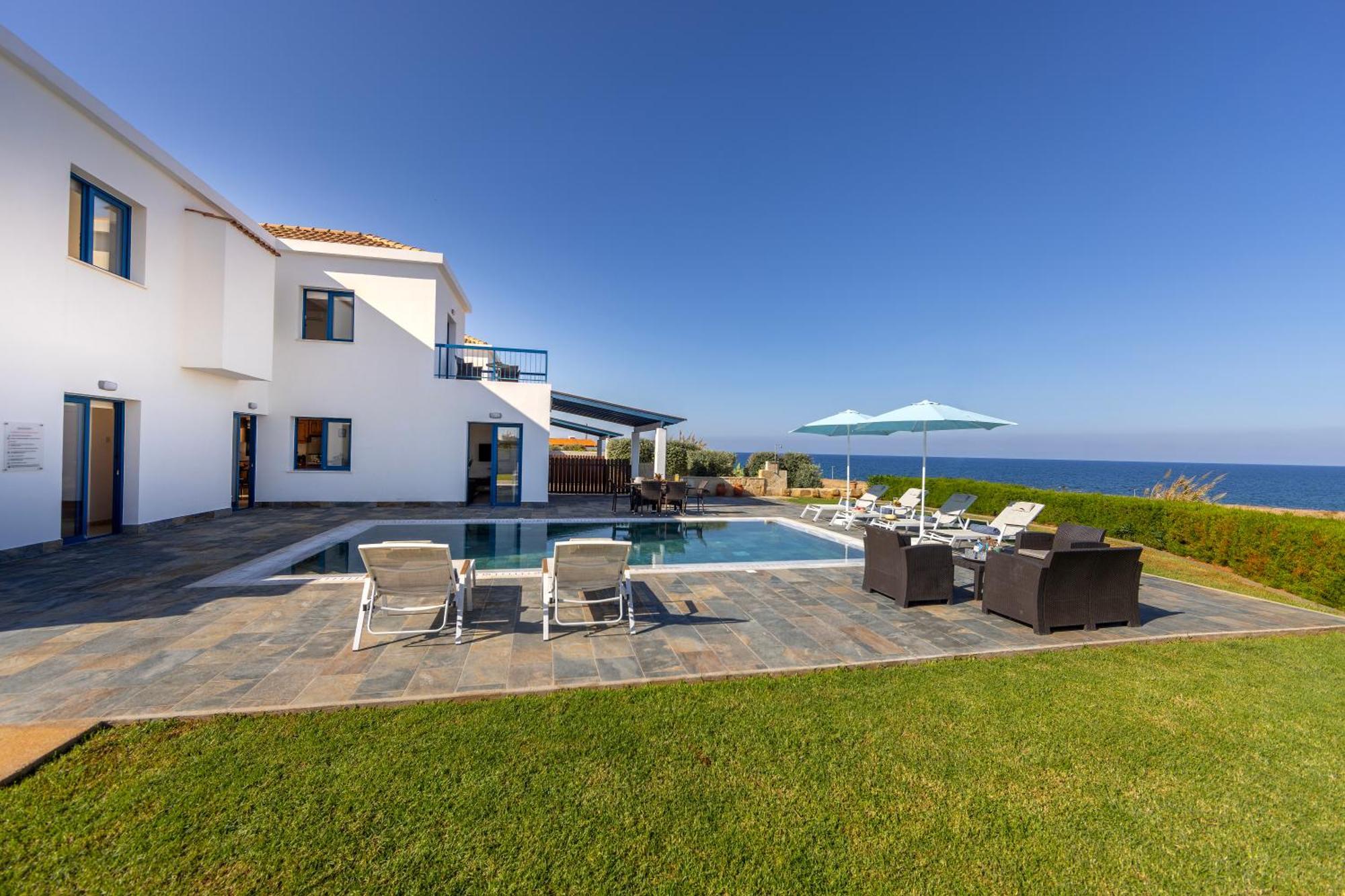 Diana Seaside Villas Pomos Exteriör bild