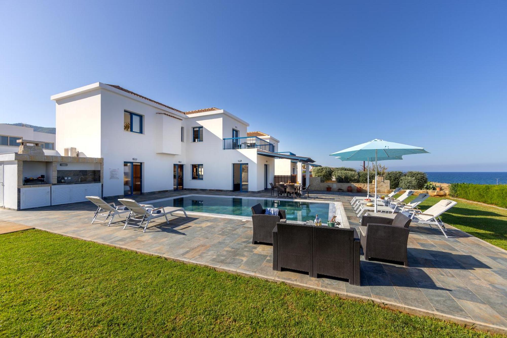 Diana Seaside Villas Pomos Exteriör bild