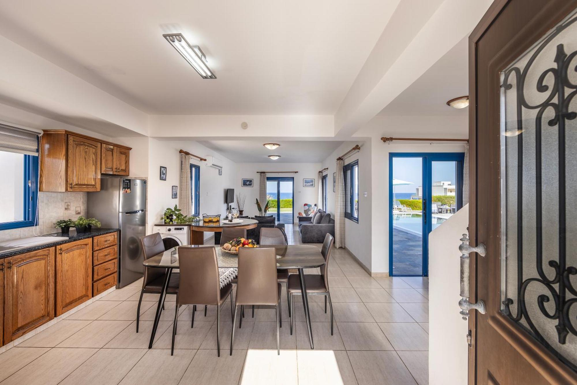 Diana Seaside Villas Pomos Exteriör bild