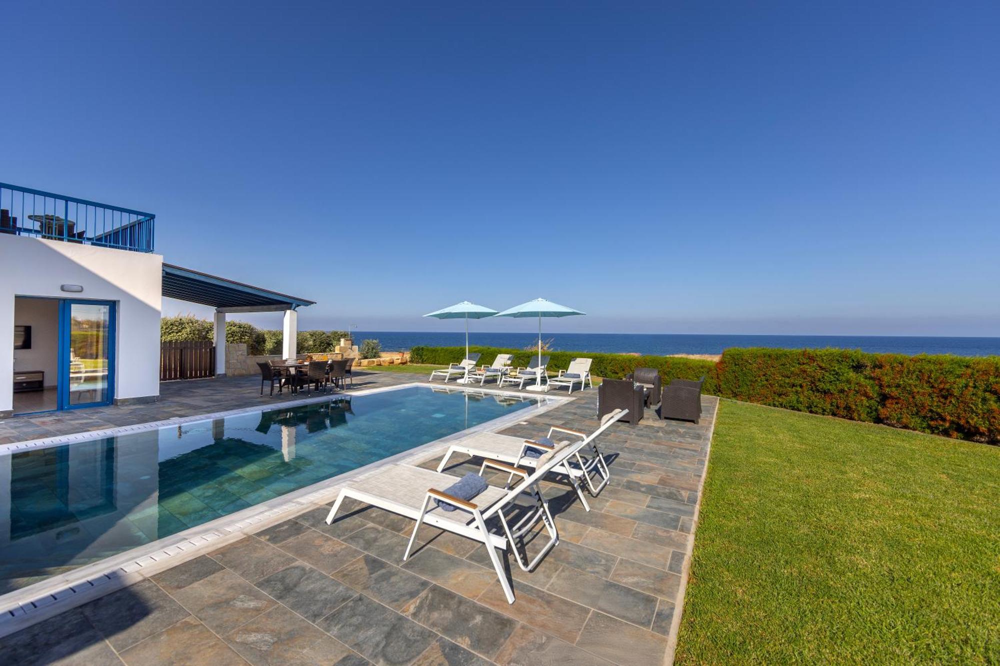 Diana Seaside Villas Pomos Exteriör bild