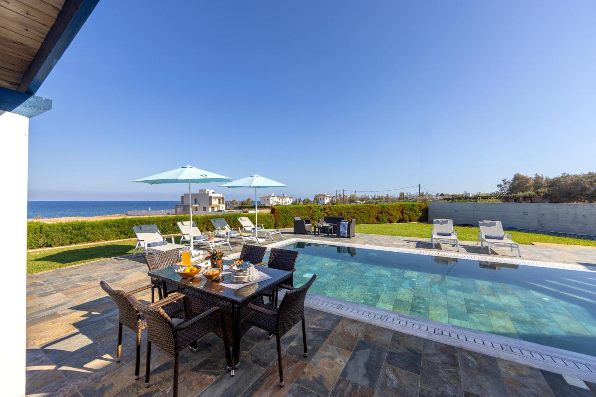 Diana Seaside Villas Pomos Exteriör bild
