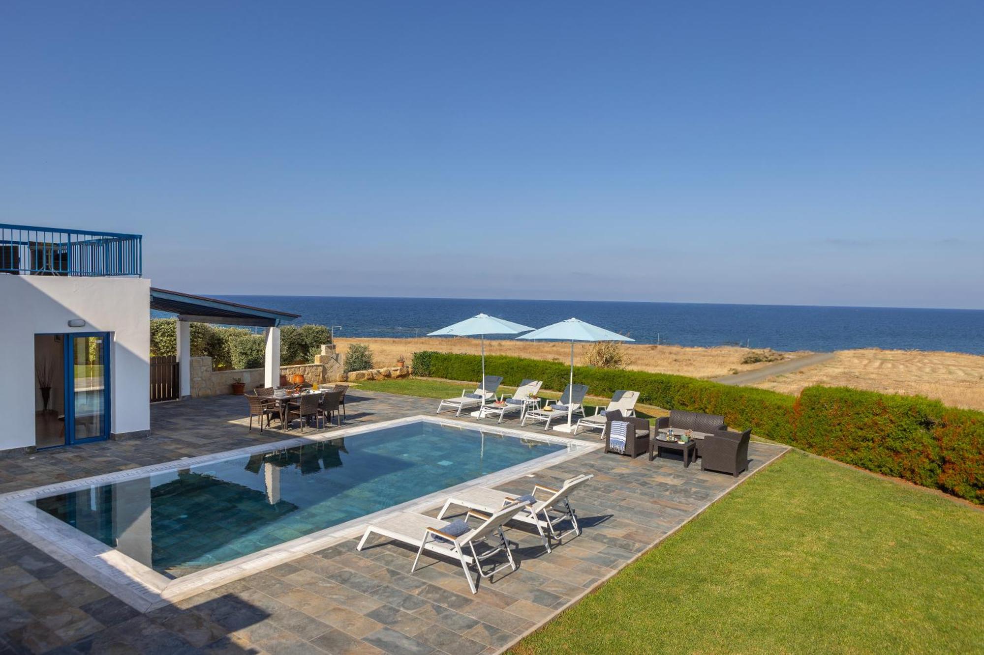 Diana Seaside Villas Pomos Exteriör bild