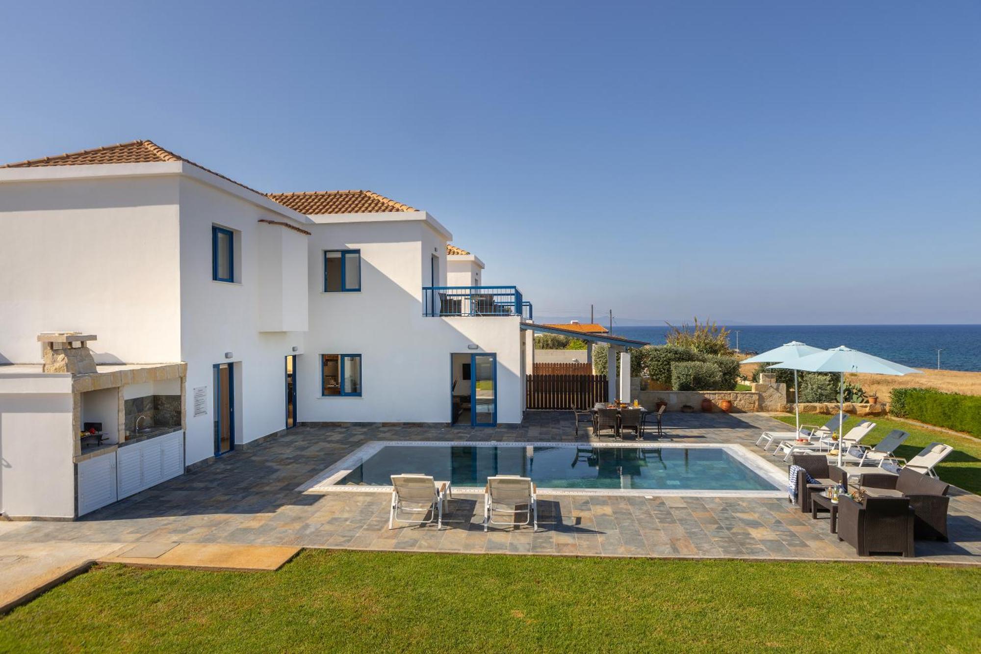 Diana Seaside Villas Pomos Exteriör bild