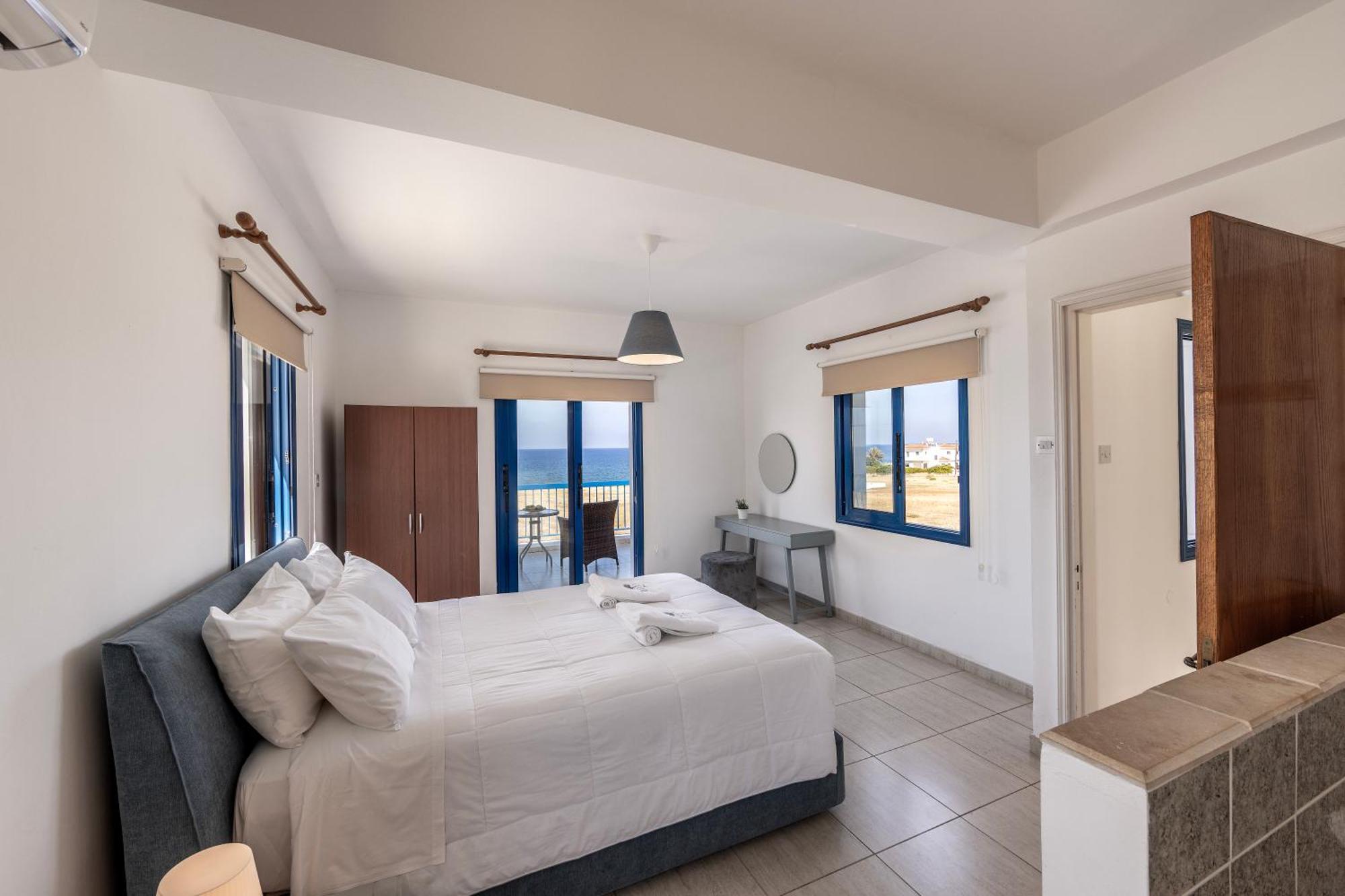 Diana Seaside Villas Pomos Exteriör bild