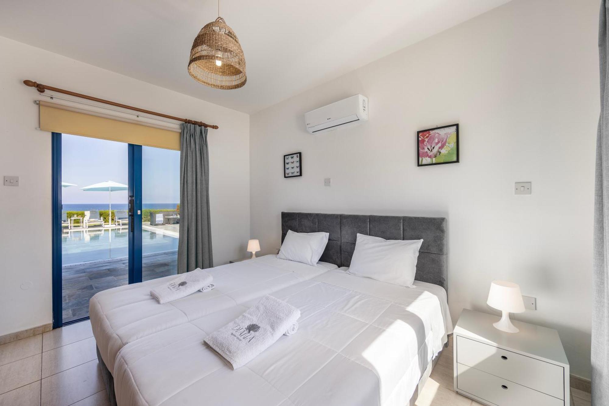 Diana Seaside Villas Pomos Exteriör bild
