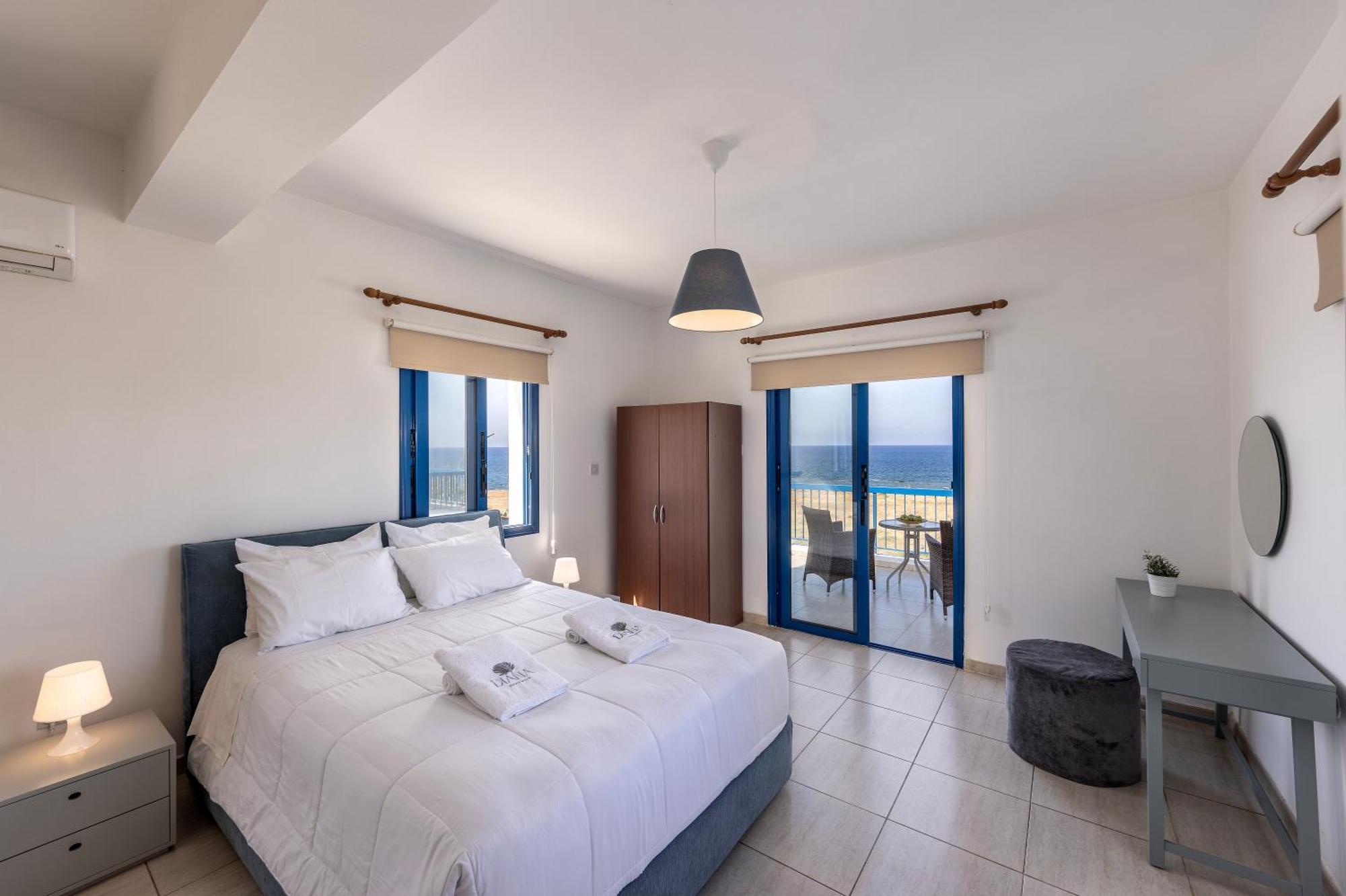 Diana Seaside Villas Pomos Exteriör bild