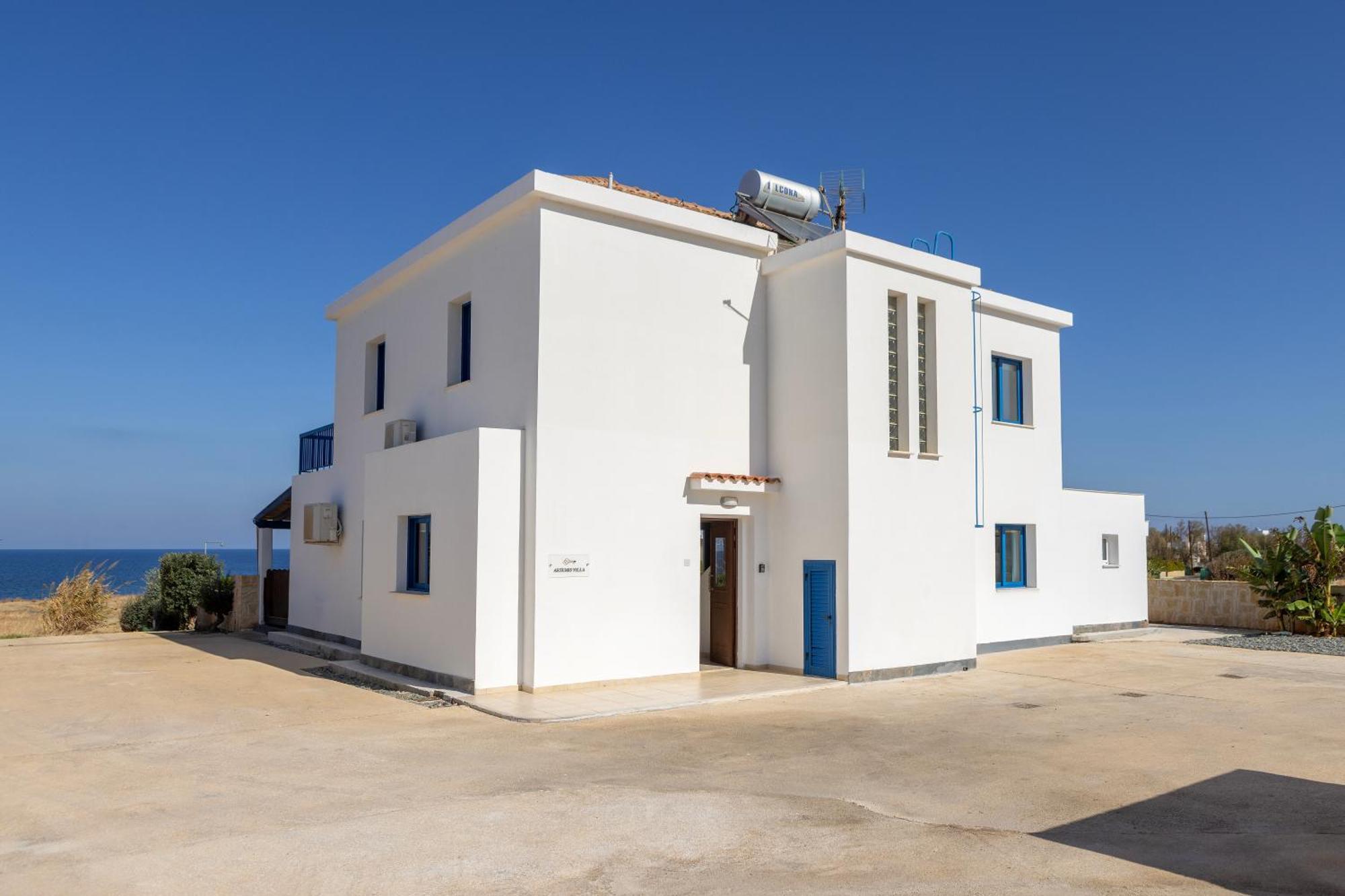 Diana Seaside Villas Pomos Exteriör bild